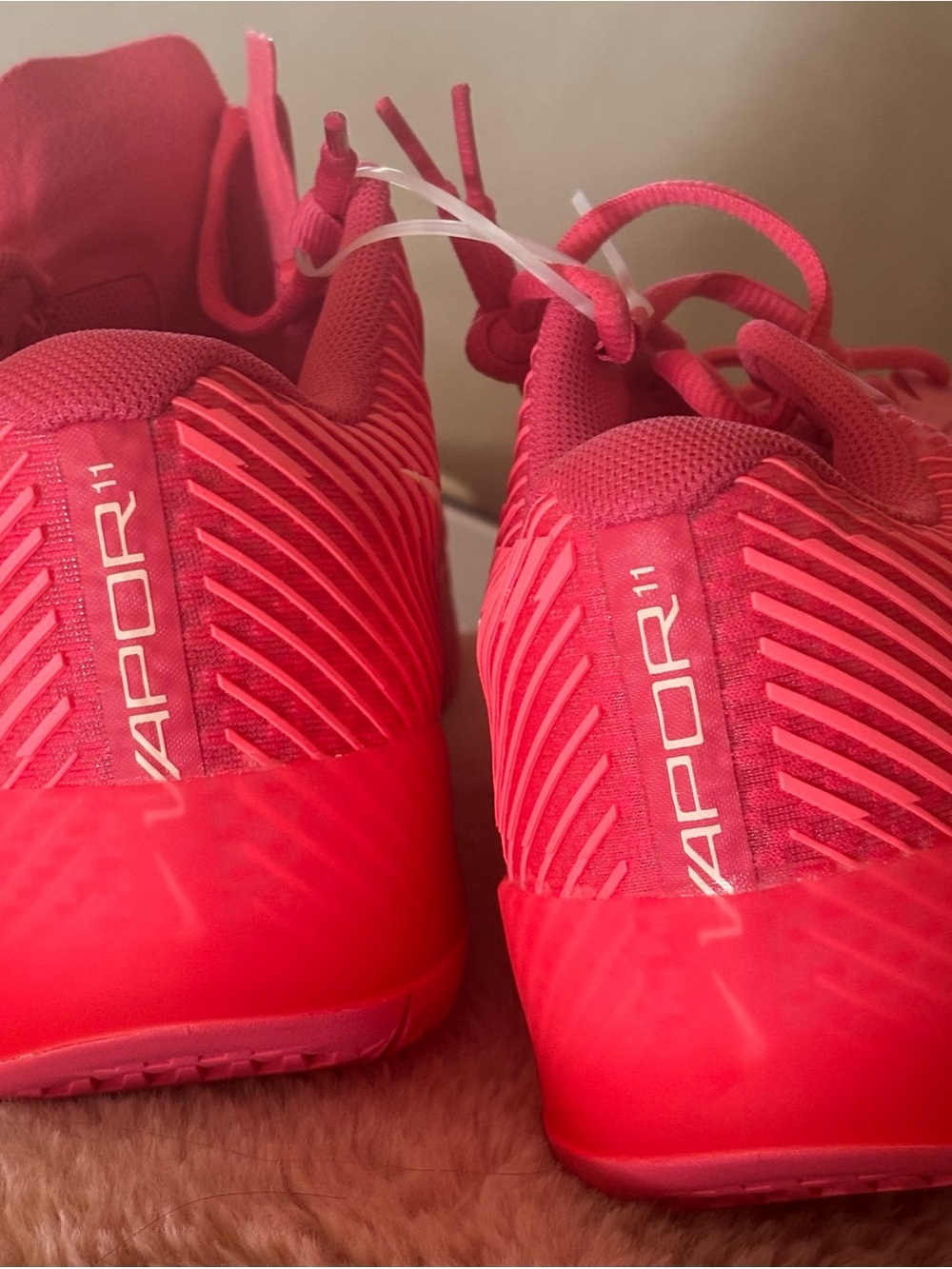 Nike Court Air Zoom Vapor 11 HC Tennis Shoes Aster Pink DR6965-600 Size 11.5 NEW - Picture 4 of 9